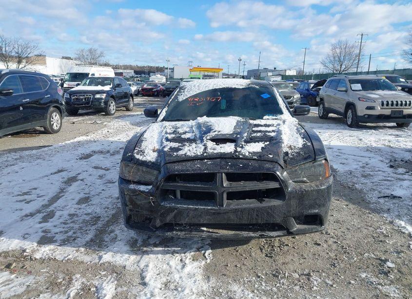 Photo 6 of 2014 Dodge Charger SE (VIN 2C3CDXBGXEH112476)