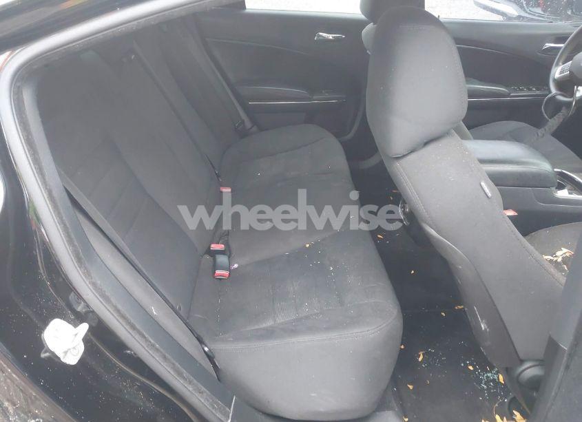 Photo 8 of 2014 Dodge Charger SE (VIN 2C3CDXBGXEH112557)