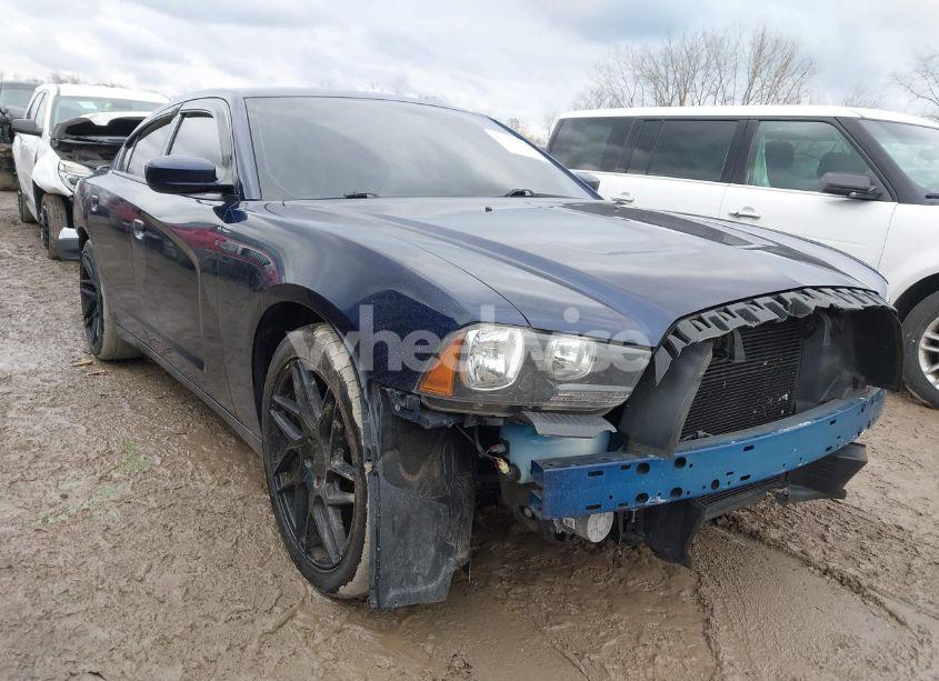 2014 Dodge Charger SE (VIN 2C3CDXBGXEH254441) main photo