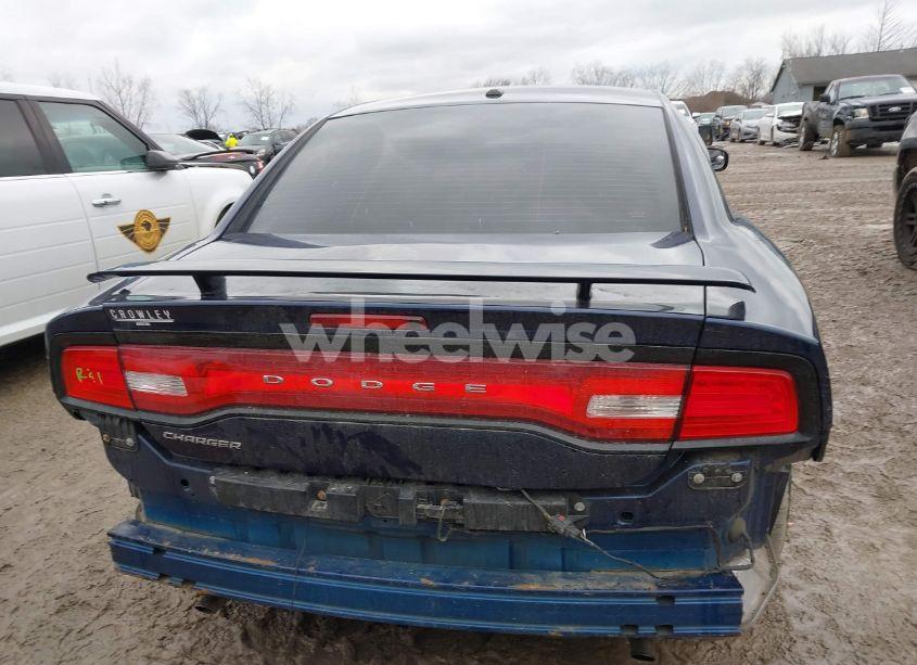 Photo 16 of 2014 Dodge Charger SE (VIN 2C3CDXBGXEH254441)