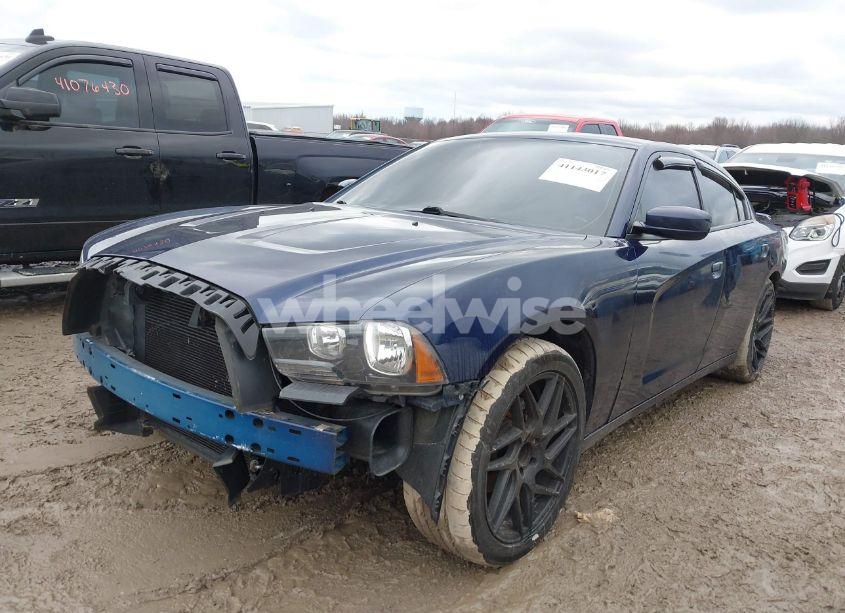 Photo 2 of 2014 Dodge Charger SE (VIN 2C3CDXBGXEH254441)