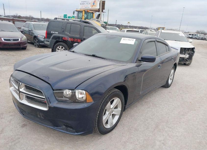 Photo 2 of 2014 Dodge Charger SE (VIN 2C3CDXBGXEH309129)