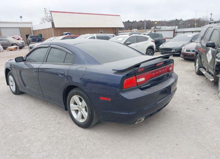 Photo 3 of 2014 Dodge Charger SE (VIN 2C3CDXBGXEH309129)