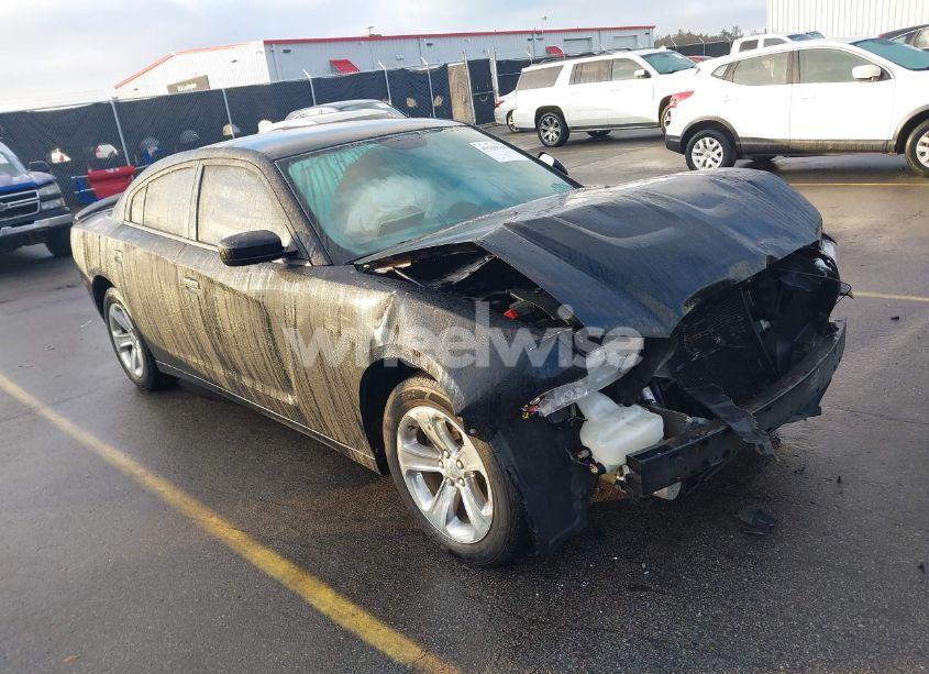 2014 Dodge Charger SE (VIN 2C3CDXBGXEH319580) main photo