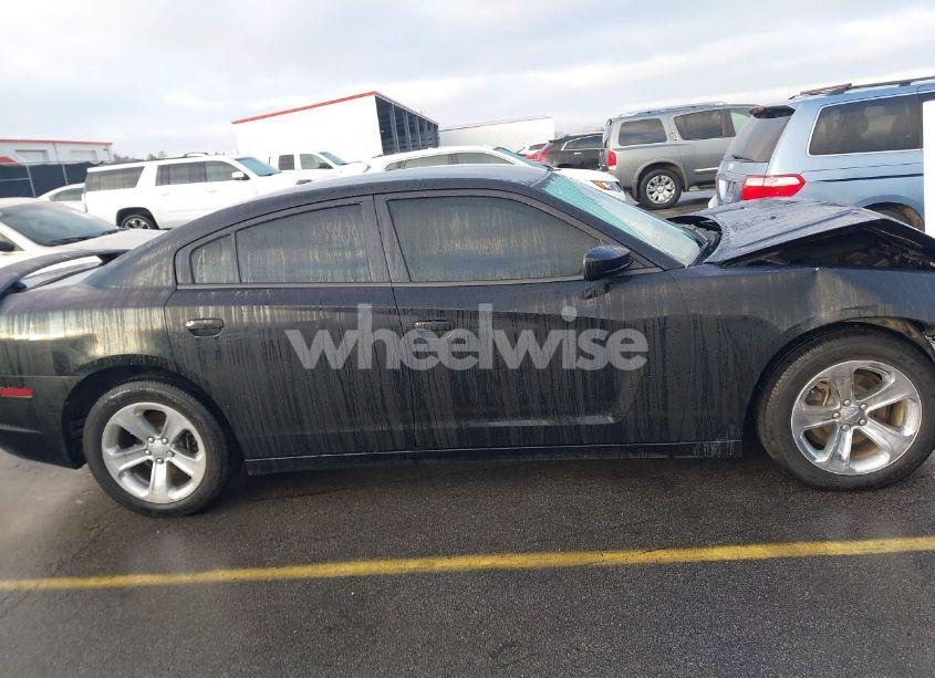 Photo 14 of 2014 Dodge Charger SE (VIN 2C3CDXBGXEH319580)