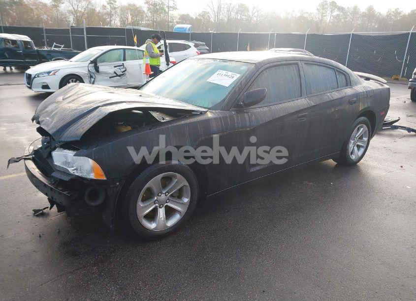 Photo 2 of 2014 Dodge Charger SE (VIN 2C3CDXBGXEH319580)