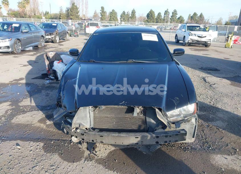 Photo 11 of 2014 Dodge Charger SE (VIN 2C3CDXBGXEH353860)