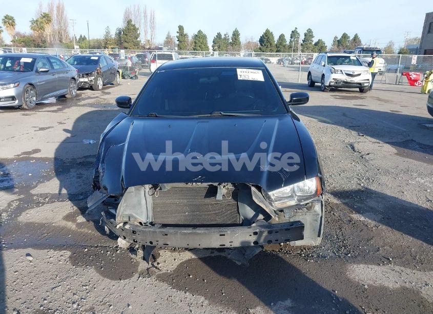 Photo 6 of 2014 Dodge Charger SE (VIN 2C3CDXBGXEH353860)