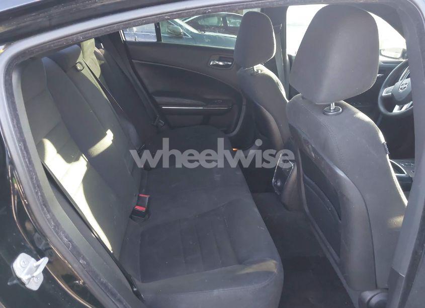 Photo 8 of 2014 Dodge Charger SE (VIN 2C3CDXBGXEH353860)