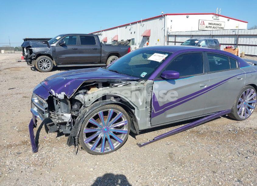 Photo 12 of 2014 Dodge Charger SE (VIN 2C3CDXBGXEH368858)