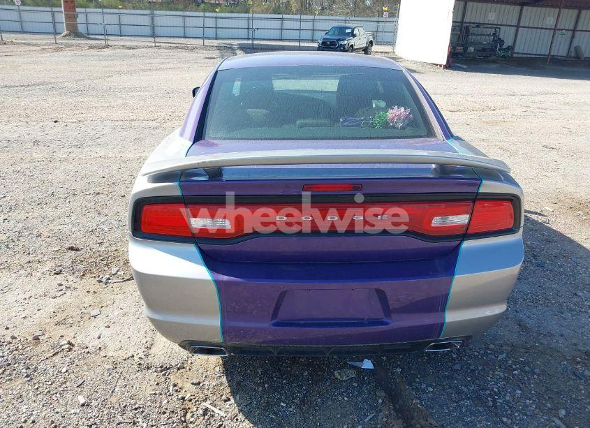 Photo 17 of 2014 Dodge Charger SE (VIN 2C3CDXBGXEH368858)