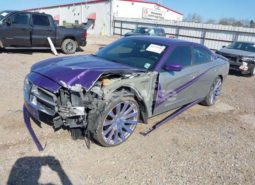 Photo 2 of 2014 Dodge Charger SE (VIN 2C3CDXBGXEH368858)