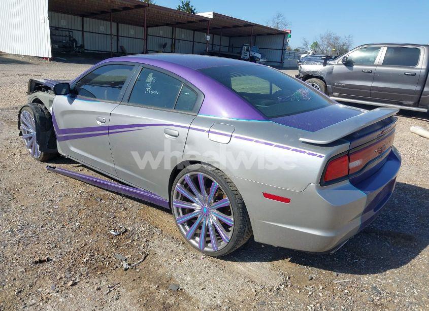 Photo 3 of 2014 Dodge Charger SE (VIN 2C3CDXBGXEH368858)