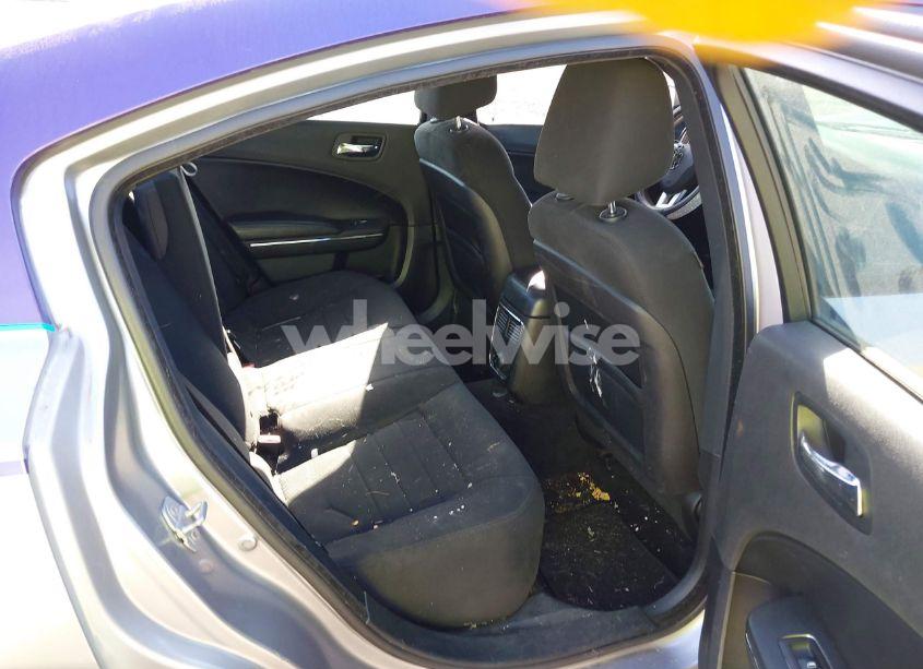 Photo 8 of 2014 Dodge Charger SE (VIN 2C3CDXBGXEH368858)