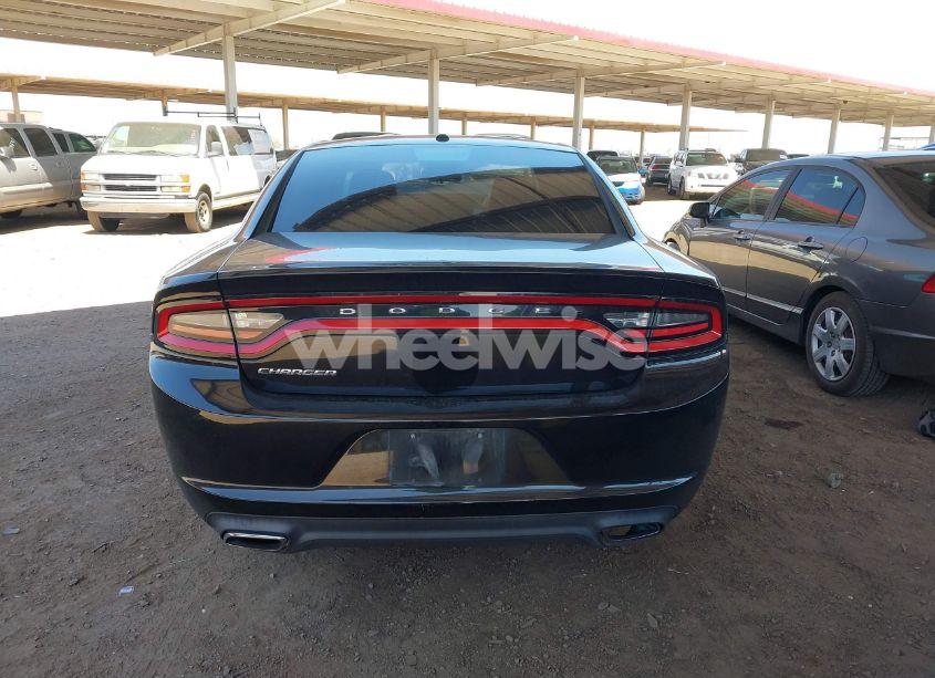 Photo 16 of 2015 Dodge Charger SE (VIN 2C3CDXBGXFH777721)