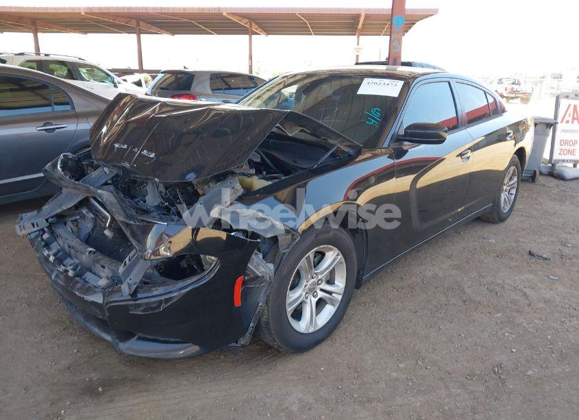Photo 2 of 2015 Dodge Charger SE (VIN 2C3CDXBGXFH777721)