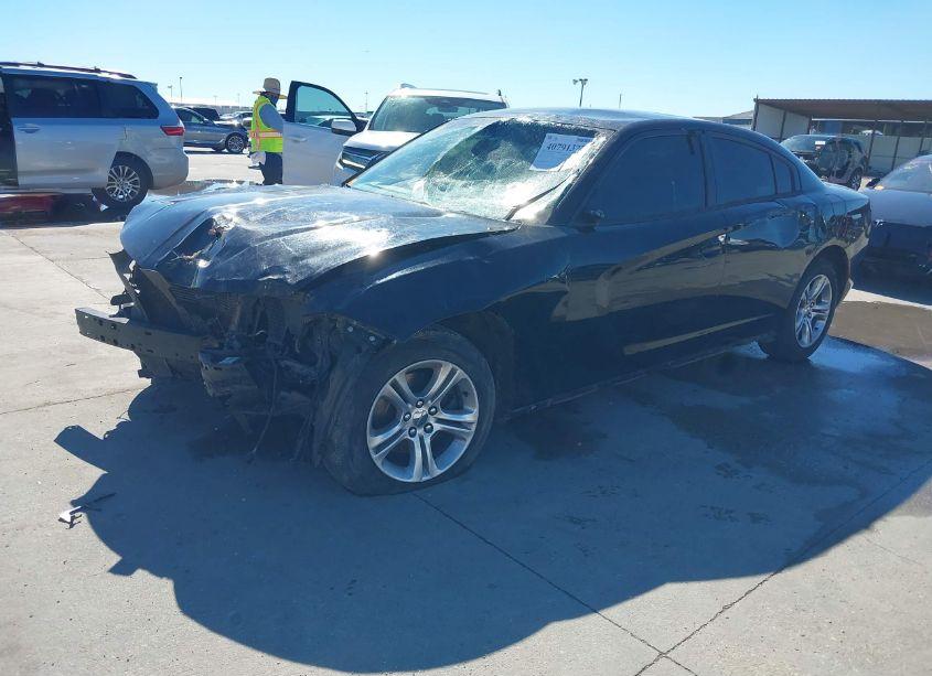 Photo 2 of 2017 Dodge Charger SE RWD (VIN 2C3CDXBGXHH541332)