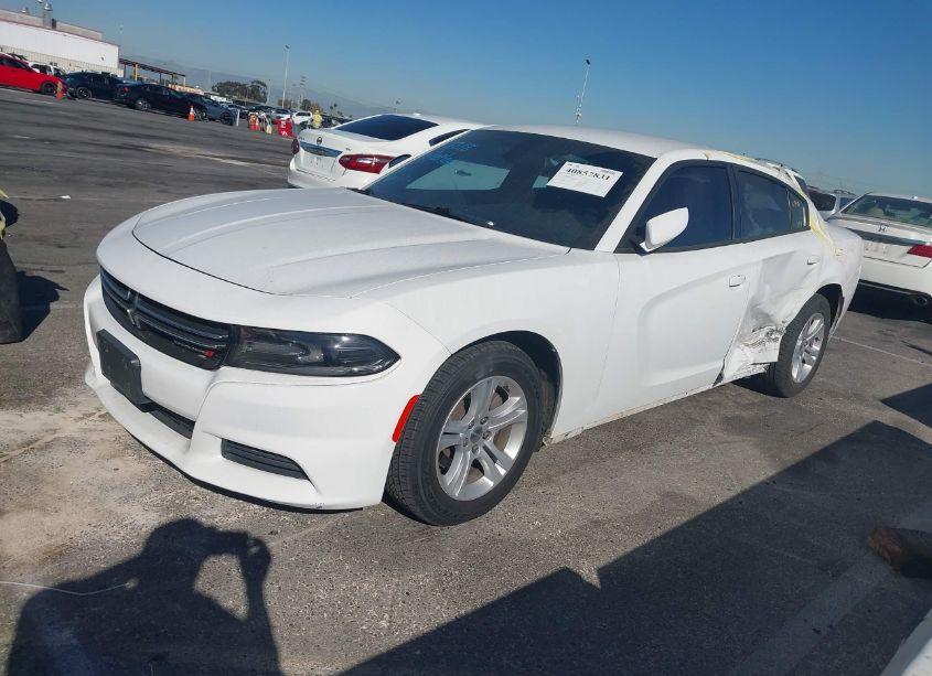 Photo 2 of 2017 Dodge Charger SE RWD (VIN 2C3CDXBGXHH605286)