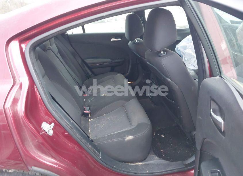 Photo 8 of 2017 Dodge Charger SE RWD (VIN 2C3CDXBGXHH612156)