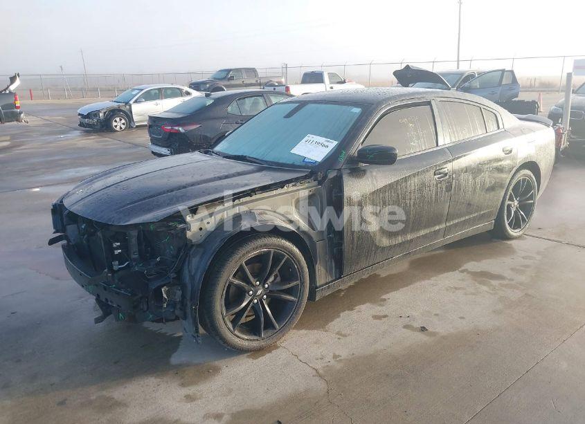 Photo 2 of 2018 Dodge Charger SXT RWD (VIN 2C3CDXBGXJH291094)