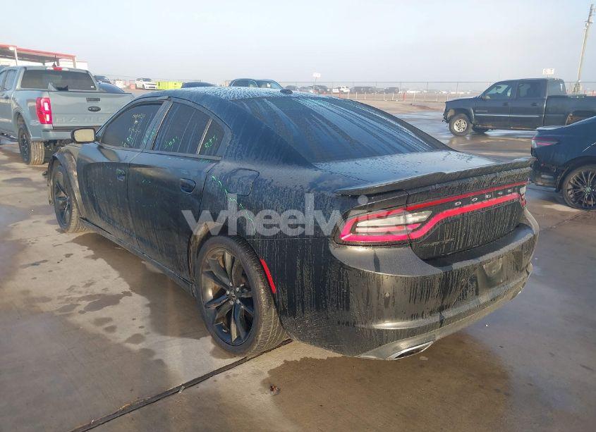 Photo 3 of 2018 Dodge Charger SXT RWD (VIN 2C3CDXBGXJH291094)