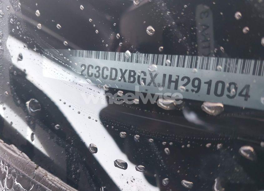 Photo 9 of 2018 Dodge Charger SXT RWD (VIN 2C3CDXBGXJH291094)