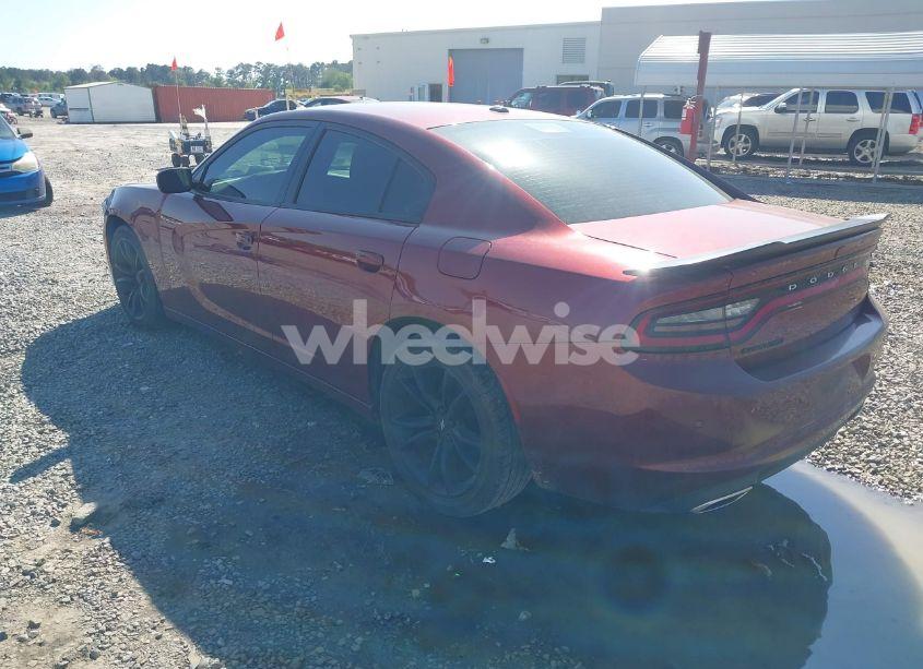 Photo 3 of 2018 Dodge Charger SXT RWD (VIN 2C3CDXBGXJH337460)