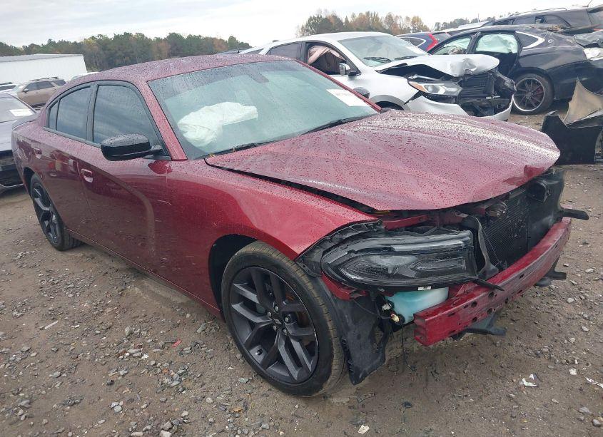 2019 Dodge Charger SXT RWD (VIN 2C3CDXBGXKH576170) main photo