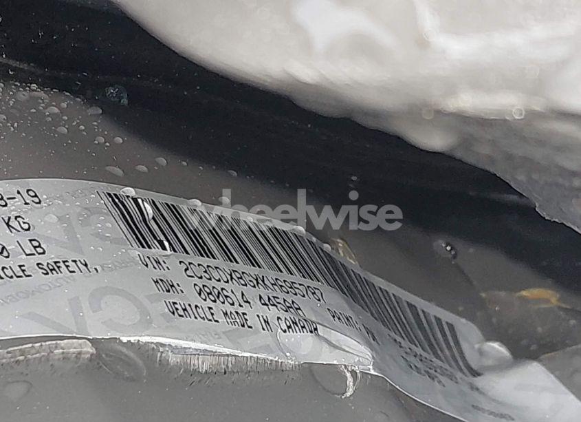 Photo 9 of 2019 Dodge Charger SXT RWD (VIN 2C3CDXBGXKH695787)