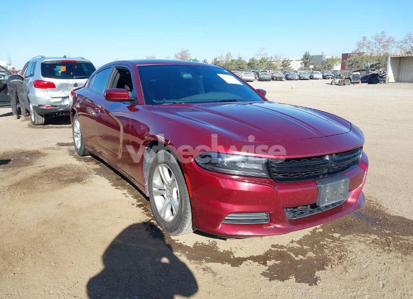 2020 Dodge Charger SXT RWD (VIN 2C3CDXBGXLH162890) main photo
