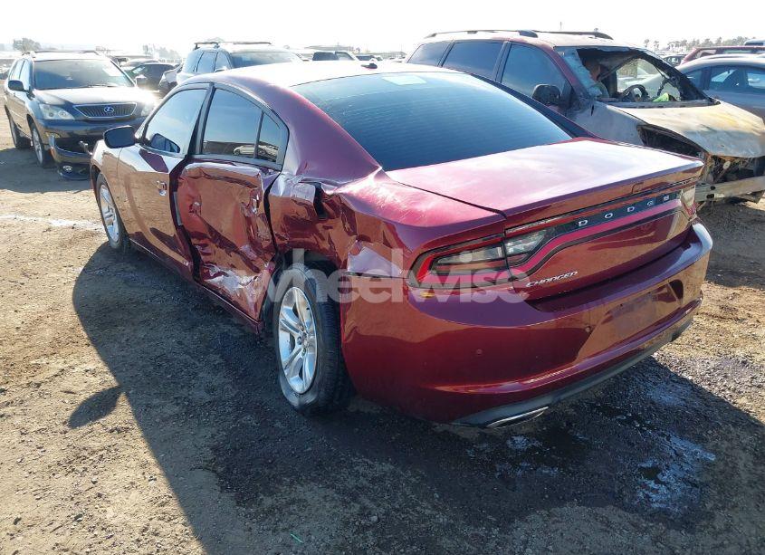 Photo 3 of 2020 Dodge Charger SXT RWD (VIN 2C3CDXBGXLH162890)
