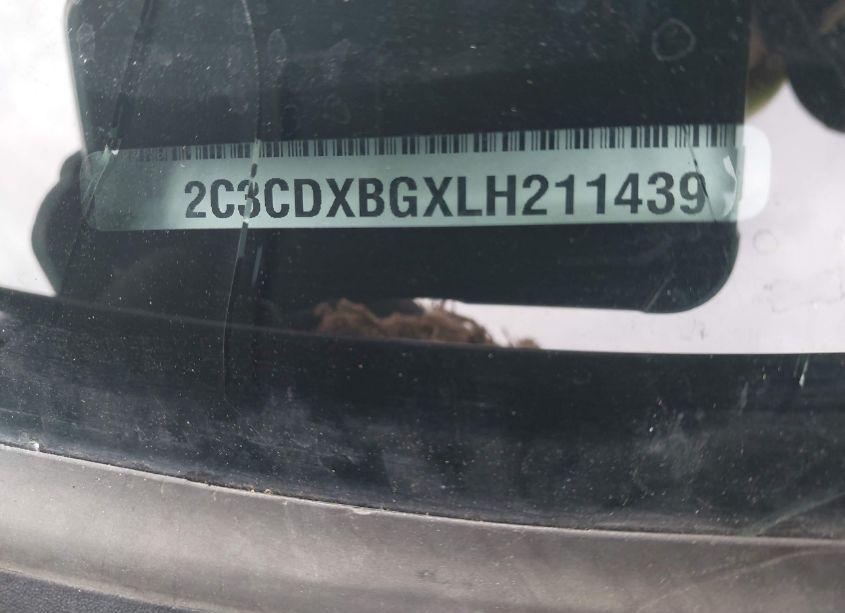 Photo 9 of 2020 Dodge Charger SXT RWD (VIN 2C3CDXBGXLH211439)