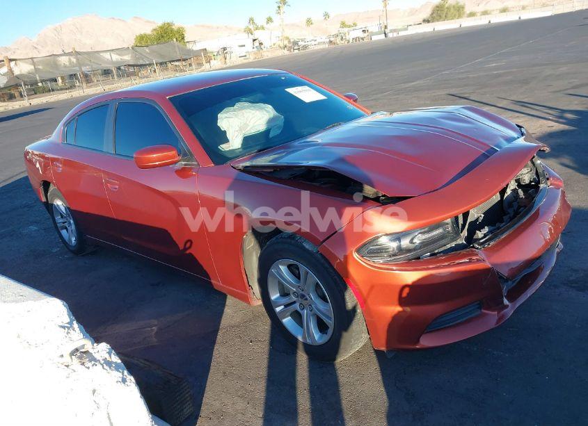 2021 Dodge Charger SXT RWD (VIN 2C3CDXBGXMH624916) main photo