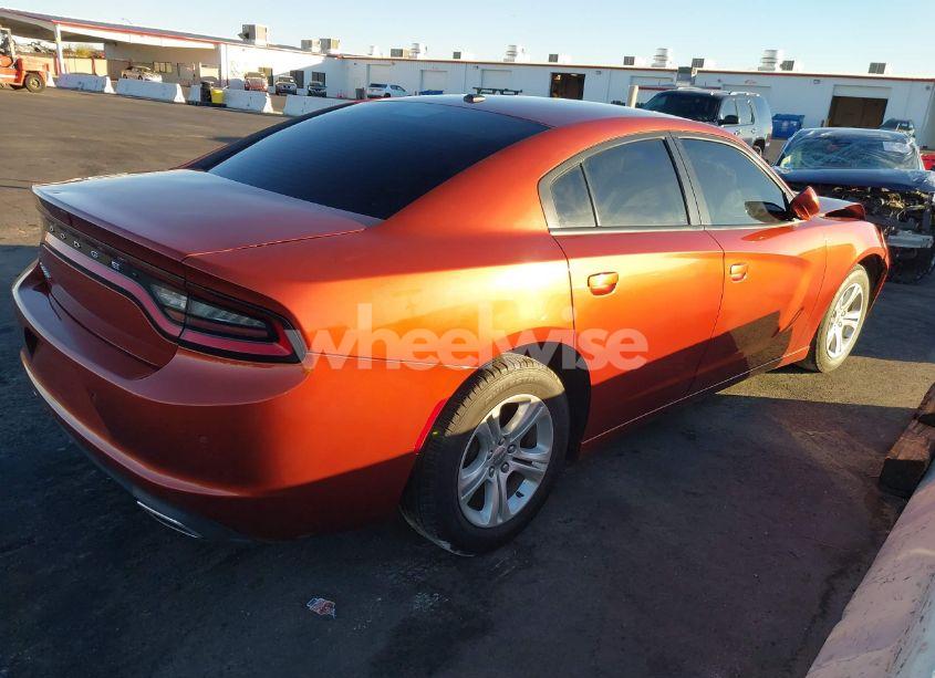 Photo 4 of 2021 Dodge Charger SXT RWD (VIN 2C3CDXBGXMH624916)