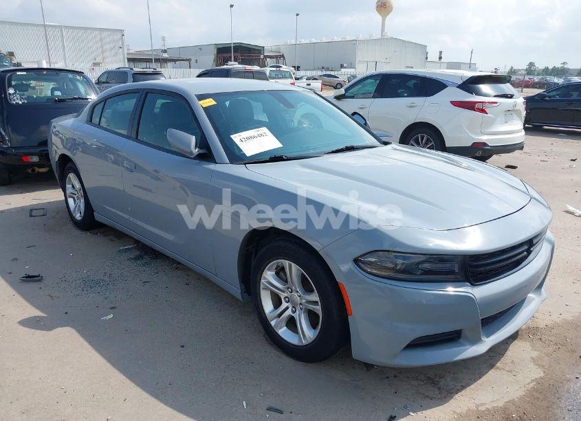 2021 Dodge Charger SXT RWD (VIN 2C3CDXBGXMH632322) main photo