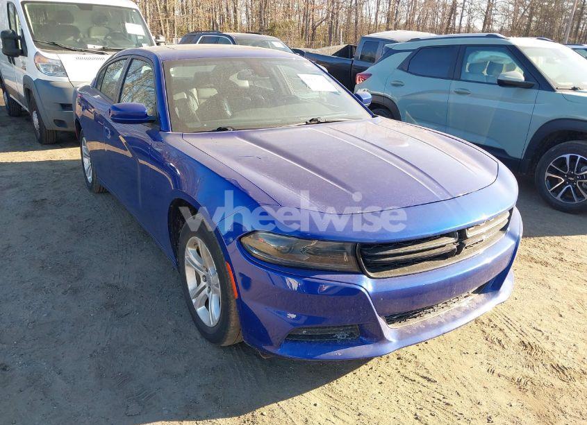 2022 Dodge Charger SXT RWD (VIN 2C3CDXBGXNH182740) main photo