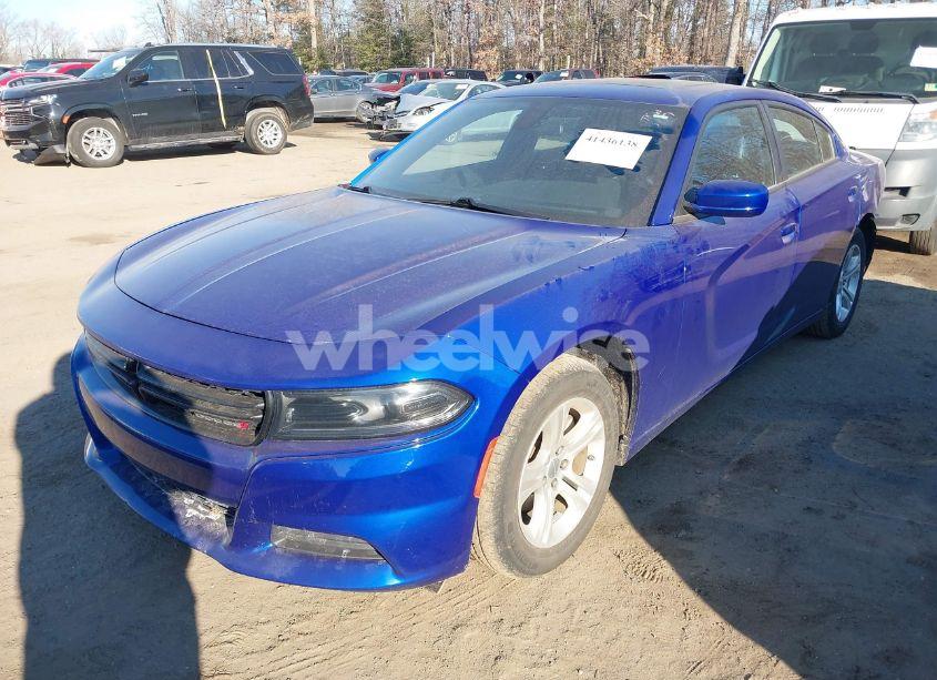 Photo 2 of 2022 Dodge Charger SXT RWD (VIN 2C3CDXBGXNH182740)