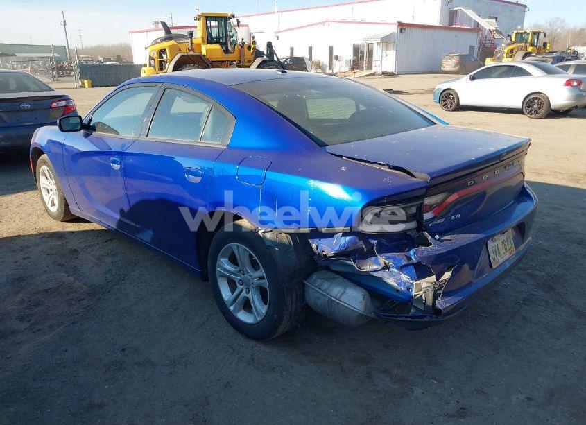 Photo 3 of 2022 Dodge Charger SXT RWD (VIN 2C3CDXBGXNH182740)