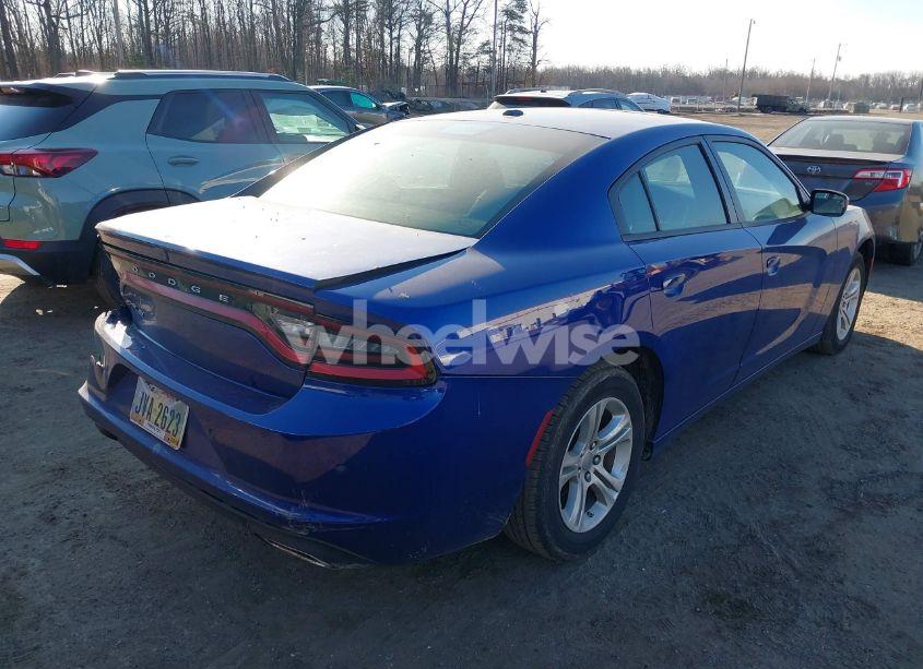 Photo 4 of 2022 Dodge Charger SXT RWD (VIN 2C3CDXBGXNH182740)