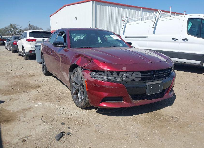 2022 Dodge Charger SXT RWD (VIN 2C3CDXBGXNH203229) main photo