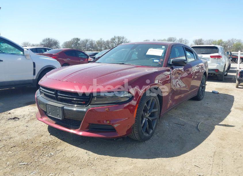 Photo 2 of 2022 Dodge Charger SXT RWD (VIN 2C3CDXBGXNH203229)