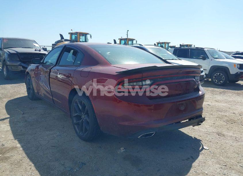 Photo 3 of 2022 Dodge Charger SXT RWD (VIN 2C3CDXBGXNH203229)