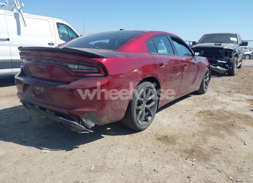 Photo 4 of 2022 Dodge Charger SXT RWD (VIN 2C3CDXBGXNH203229)