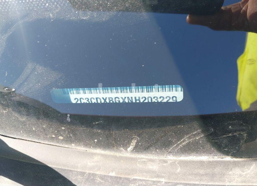 Photo 9 of 2022 Dodge Charger SXT RWD (VIN 2C3CDXBGXNH203229)