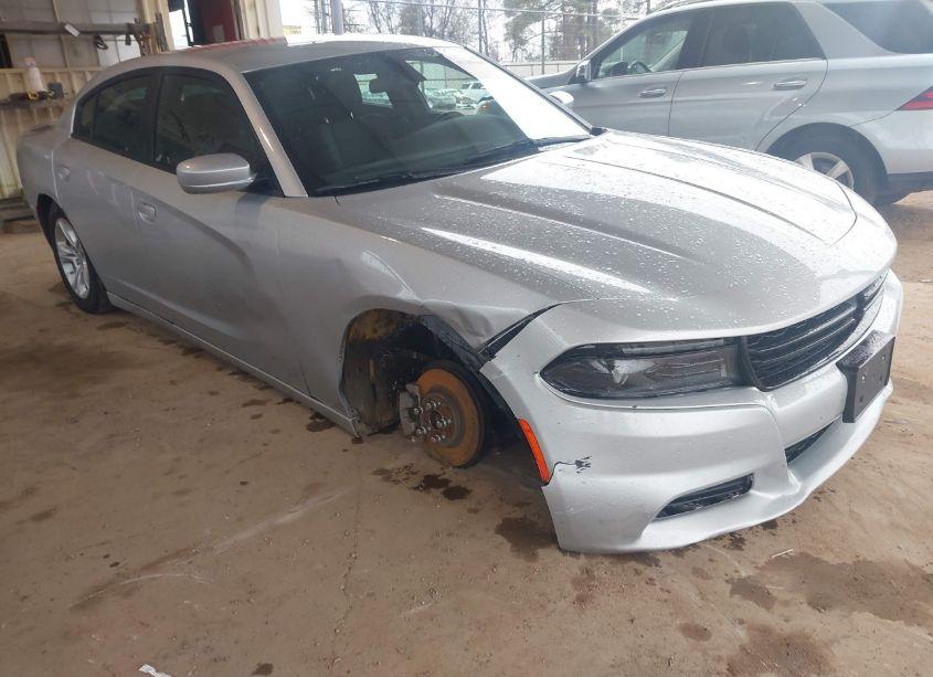 2022 Dodge Charger SXT RWD (VIN 2C3CDXBGXNH255637) main photo