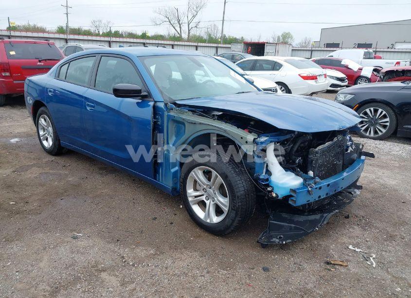 2023 Dodge Charger SXT (VIN 2C3CDXBGXPH674476) main photo