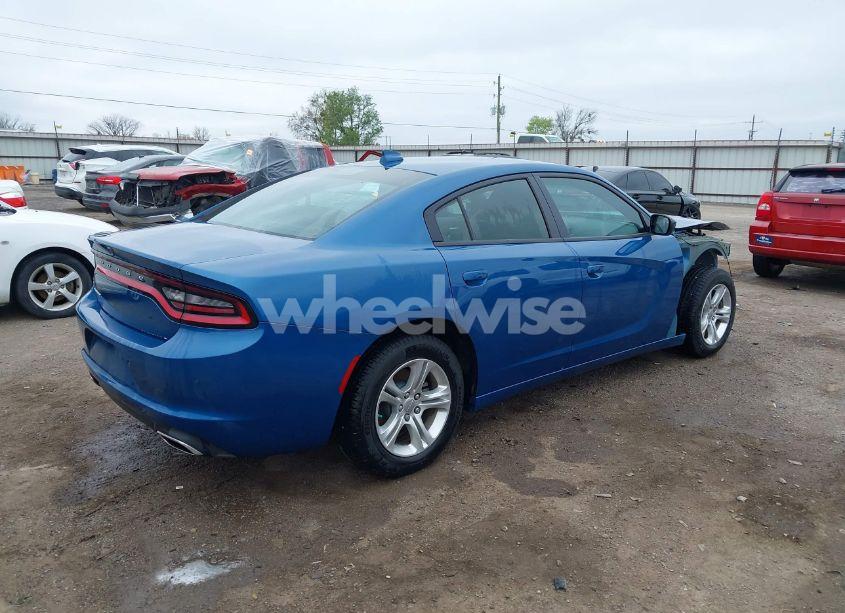 Photo 4 of 2023 Dodge Charger SXT (VIN 2C3CDXBGXPH674476)