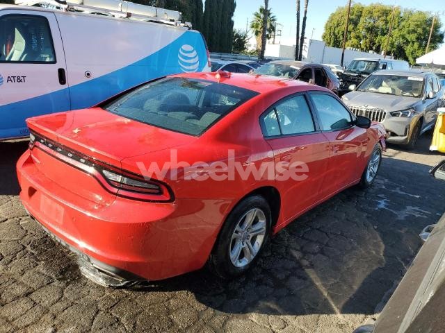 Photo 12 of 2023 DODGE CHARGER SXT N/A (VIN 2C3CDXBGXPH690967)