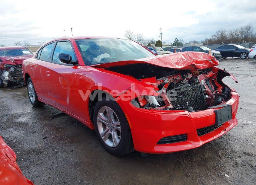 2023 Dodge Charger SXT (VIN 2C3CDXBGXPH703894) main photo