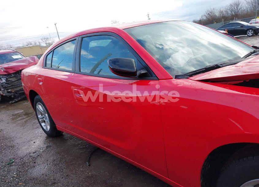 Photo 14 of 2023 Dodge Charger SXT (VIN 2C3CDXBGXPH703894)